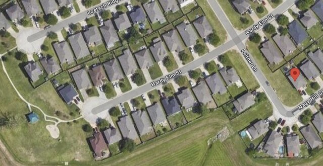 8234 Nagy Hill St, Spring, TX 77379 - aerial overview of property's location