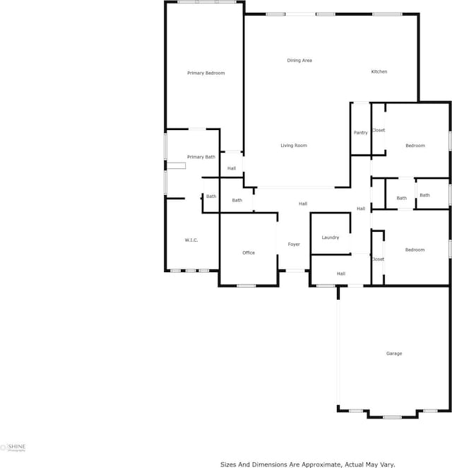 view of layout