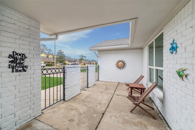 view of patio / terrace