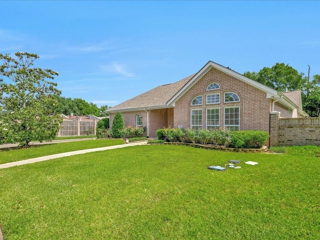 2601 Woodstock Dr, Lufkin, TX 75904 - view of front of house featuring brick siding