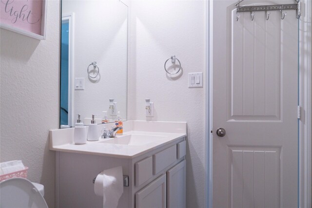 18802 Verdura Dr, New Caney, TX 77357 - half bath featuring vanity