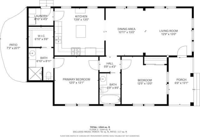 view of layout