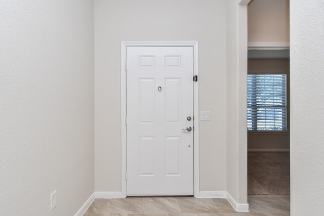 24703 Heirloom Ln, Katy, TX 77493 - foyer with baseboards
