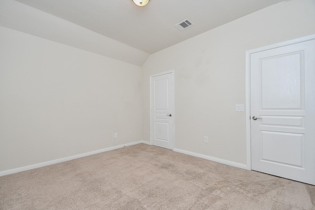 24703 Heirloom Ln, Katy, TX 77493 - unfurnished room featuring carpet and lofted ceiling