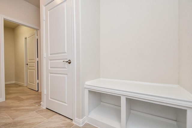 24703 Heirloom Ln, Katy, TX 77493 - mudroom featuring baseboards