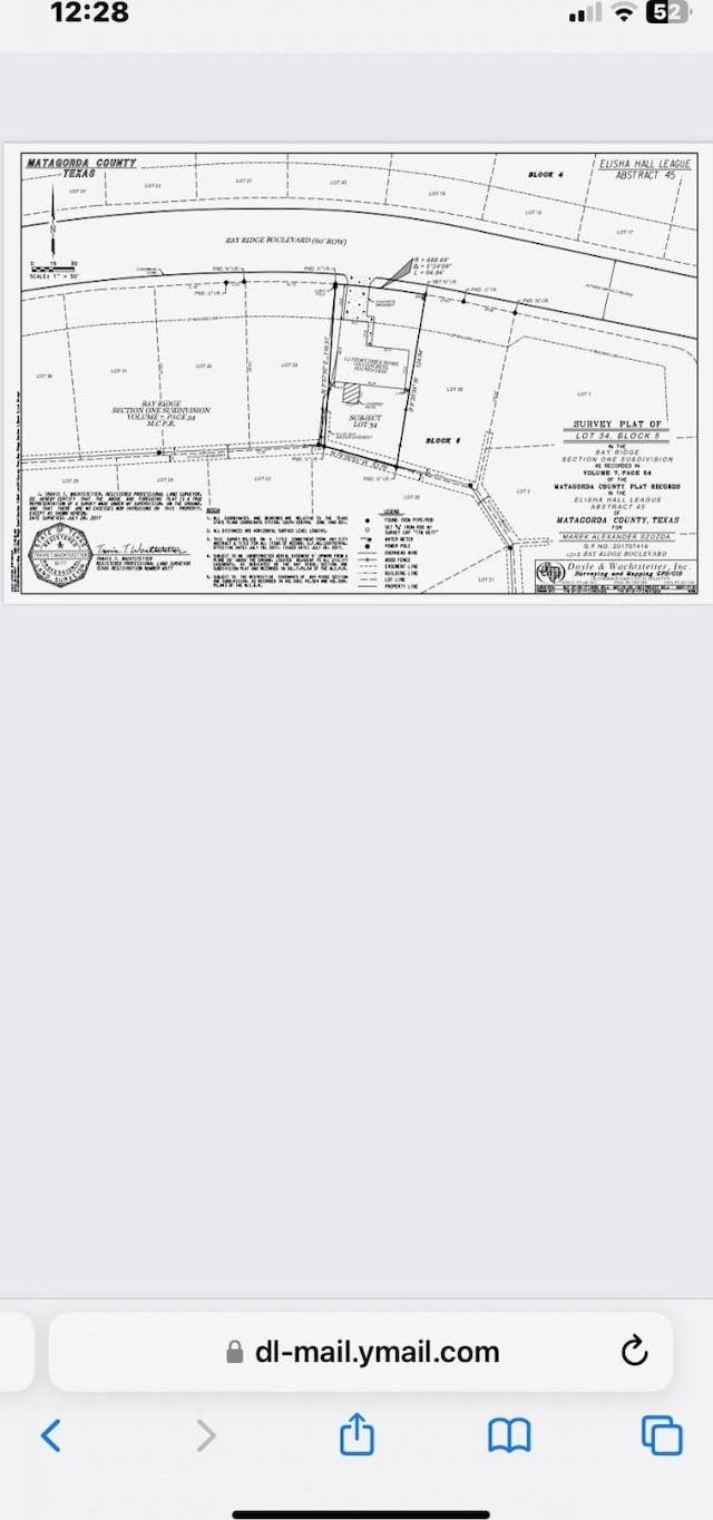 map location
