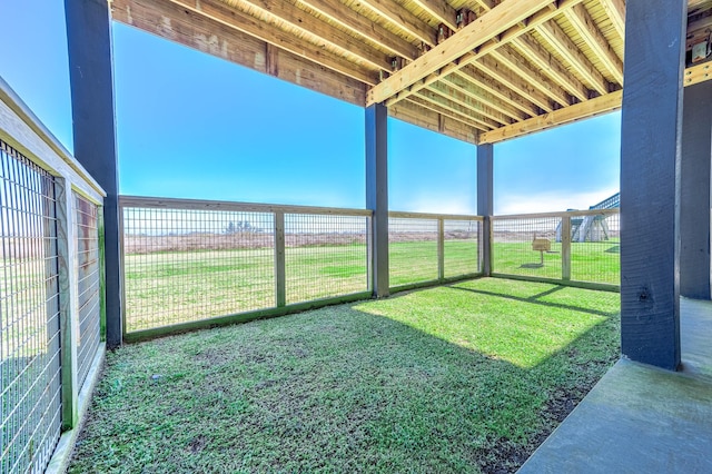 636 Villa Dr, Crystal Beach, TX 77650 - view of yard featuring fence private yard