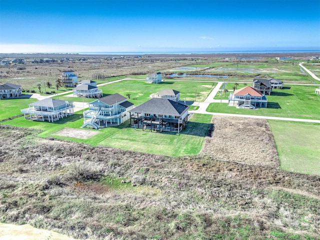 636 Villa Dr, Crystal Beach, TX 77650 - aerial view