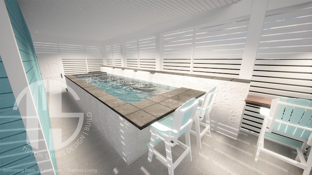 11642 Sea Butterfly, Galveston, TX 77554 - interior space