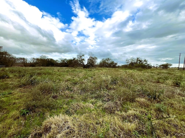 view of nature with a rural view