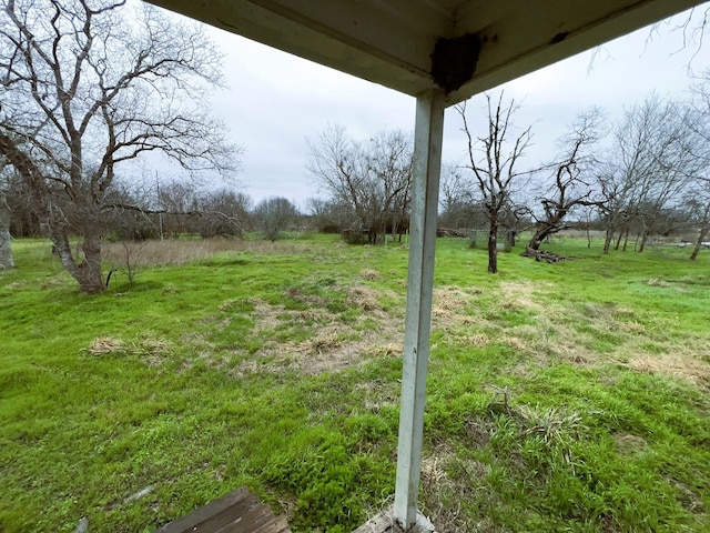 38440 Fisk Ln, Pattison, TX 77423 - view of green lawn featuring a view of countryside
