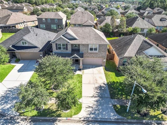 24111 Auburn Woods Ct, Porter, TX 77365 - aerial perspective of suburban area