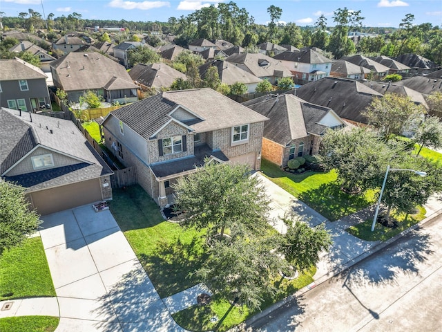 24111 Auburn Woods Ct, Porter, TX 77365 - aerial perspective of suburban area
