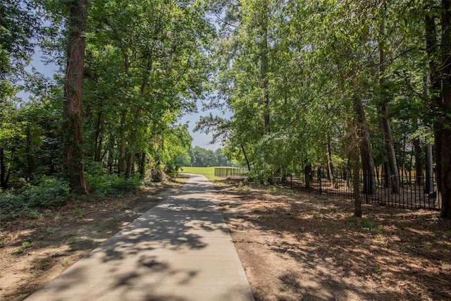 view of street