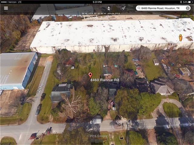 8460 Rannie Rd, Houston TX, 77080 land for sale