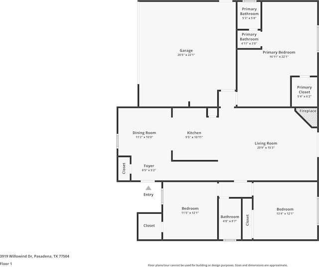 floor plan