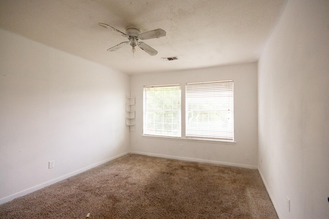 1523 Bamwick Dr, Houston, TX 77090 - unfurnished room with carpet floors and a ceiling fan