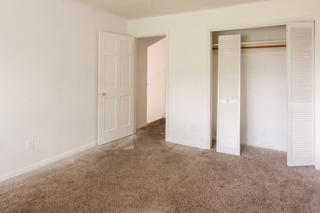 1523 Bamwick Dr, Houston, TX 77090 - unfurnished bedroom with carpet floors and a closet