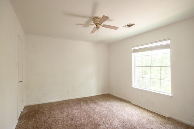 1523 Bamwick Dr, Houston, TX 77090 - unfurnished room with ceiling fan and light carpet
