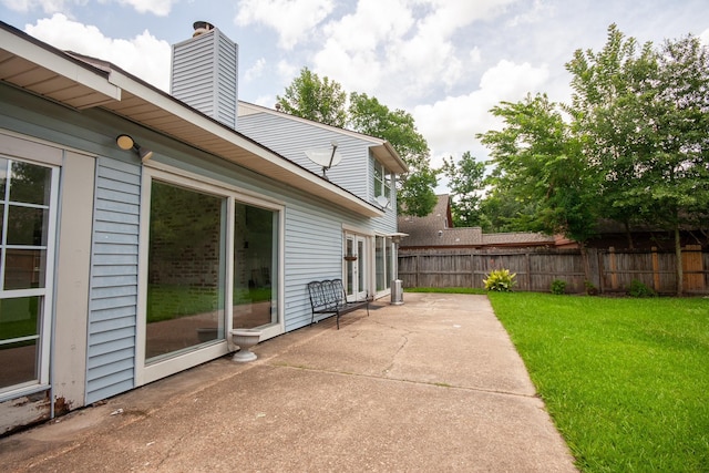 1523 Bamwick Dr, Houston, TX 77090 - view of patio