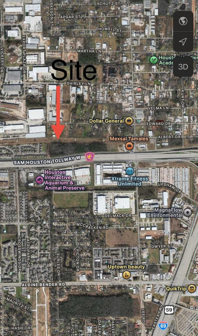 0 N Sam Houston Pkwy E, Houston TX, 77032 land for sale