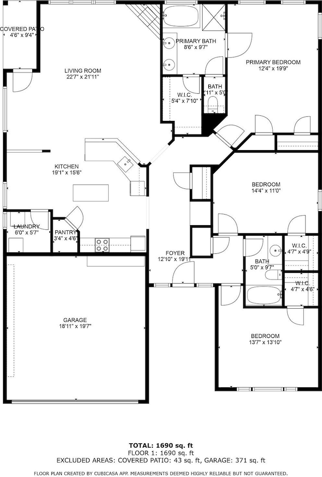 view of layout