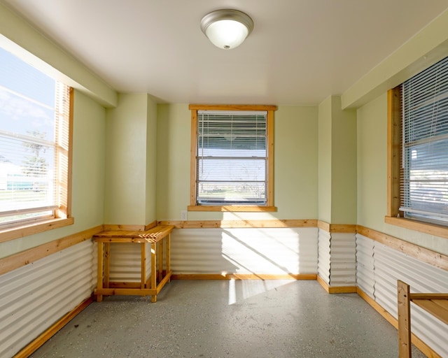 1821 County Road 201, Sargent, TX 77414 - spare room featuring plenty of natural light