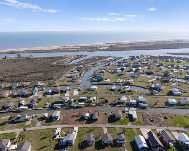 1821 County Road 201, Sargent, TX 77414 - view of property location featuring a large body of water and nearby suburban area