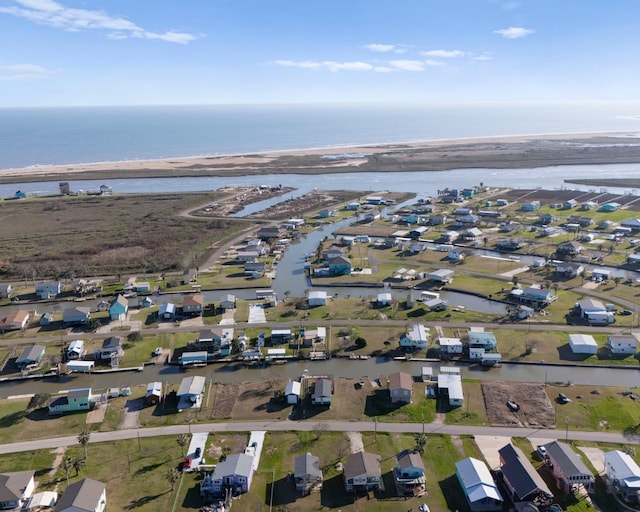 1821 County Road 201, Sargent, TX 77414 - view of property location with a large body of water and nearby suburban area