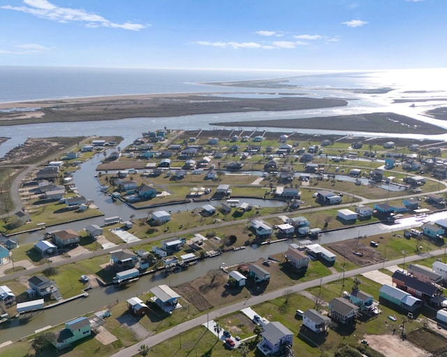 1821 County Road 201, Sargent, TX 77414 - aerial view of property's location with nearby suburban area and a large body of water