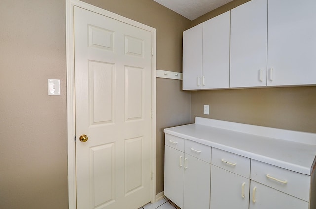 view of clothes washing area