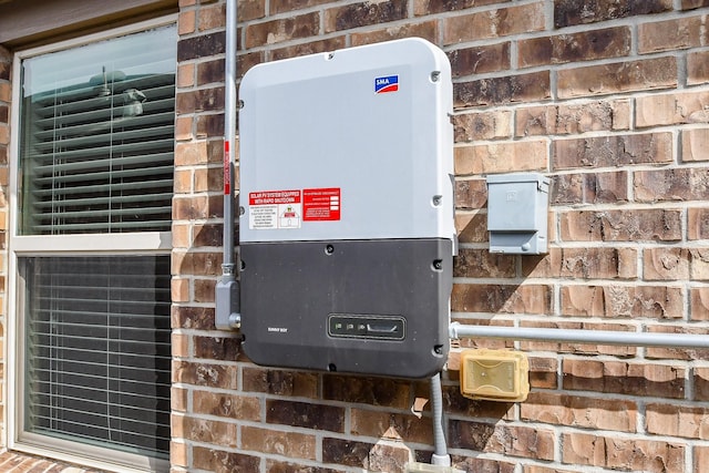 view of utilities