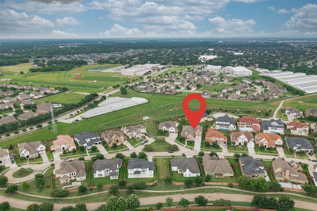 26407 Katy Springs Ln, Katy, TX 77494 - bird's eye view featuring a residential view