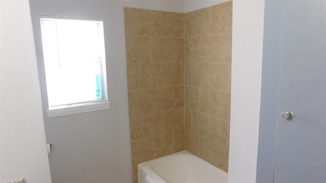 full bathroom with shower / bathing tub combination