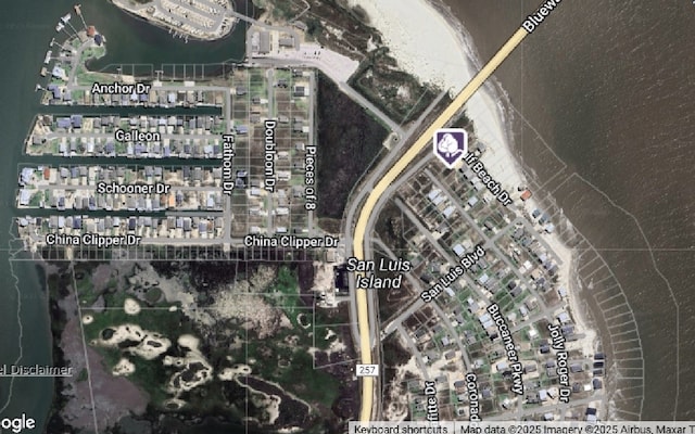 00000 Jolly Roger Dr, Freeport TX, 77541 land for sale