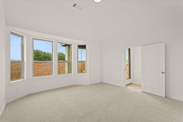 4918 Shore Arbor Ln, Katy, TX 77493 - unfurnished room with light colored carpet and baseboards