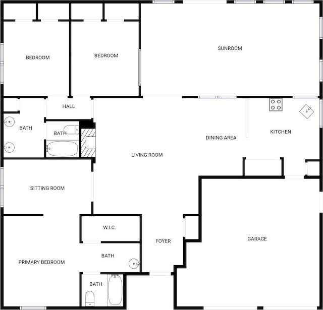 view of layout