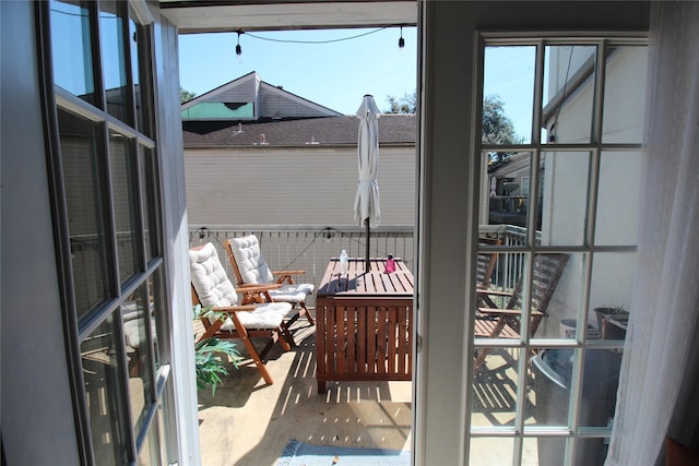 view of entryway
