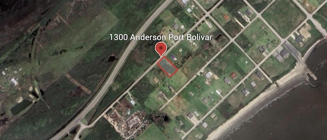 1300 Anderson Ave, Port Bolivar TX, 77650 land for sale