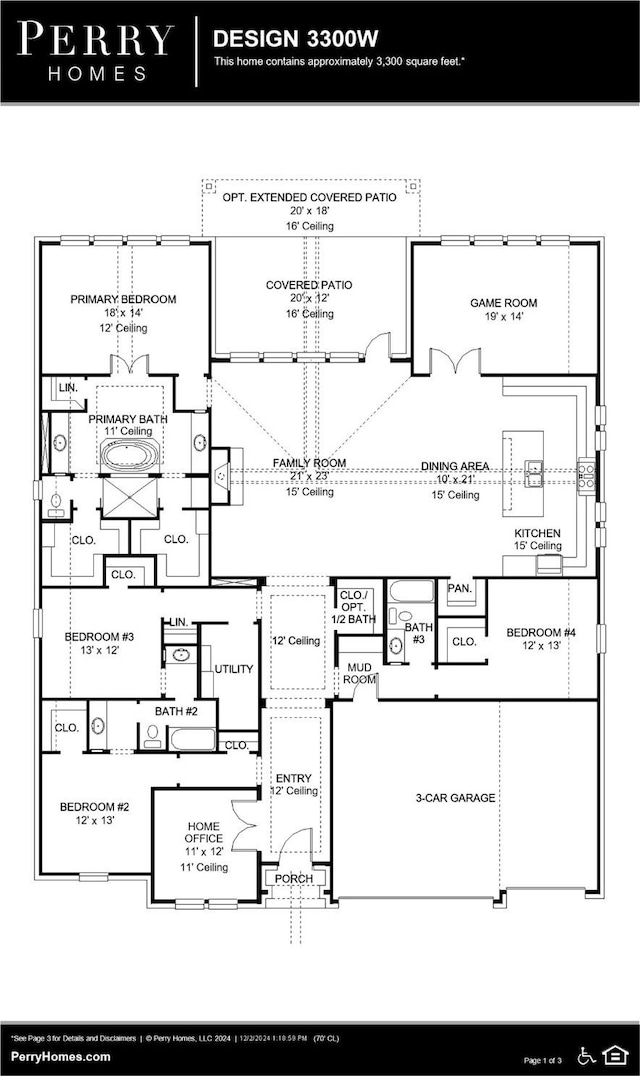 24618 Celestial Lily Dr, Katy, TX 77493 - floor plan
