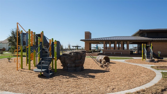 24618 Celestial Lily Dr, Katy, TX 77493 - community jungle gym featuring a gazebo