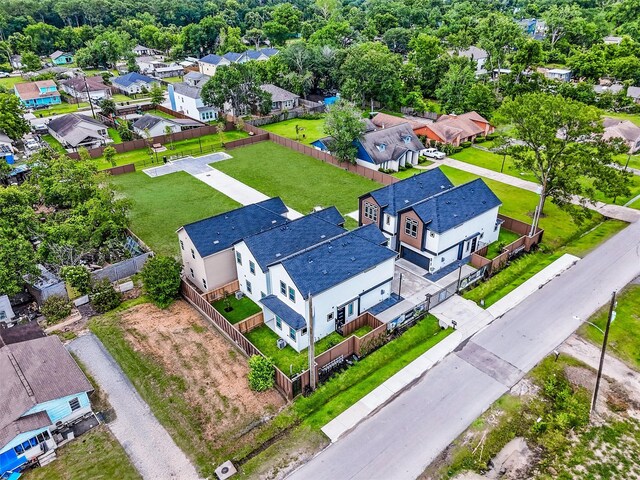 2110 Dewalt St Unit H, Houston, TX 77088 - aerial view of residential area