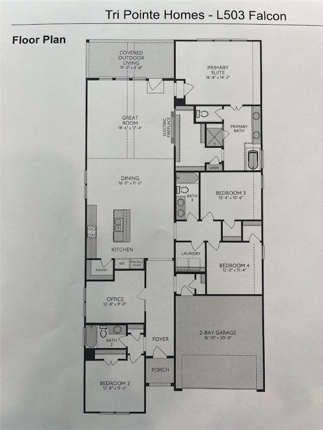 view of layout