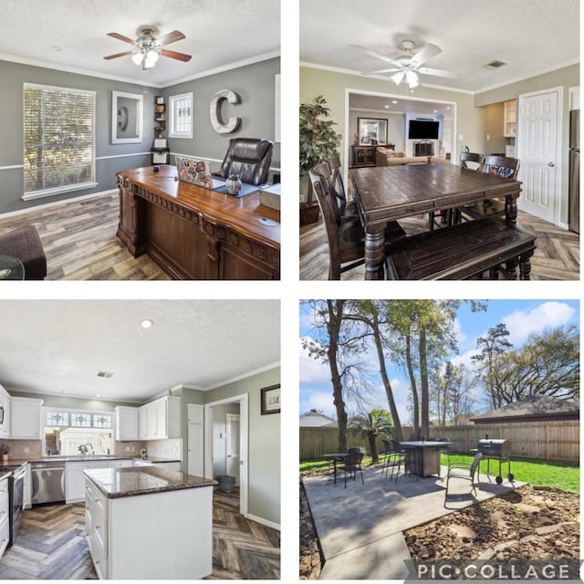 5502 Enchanted Timbers Dr, Humble, TX 77346 - view of a document with a collage of images