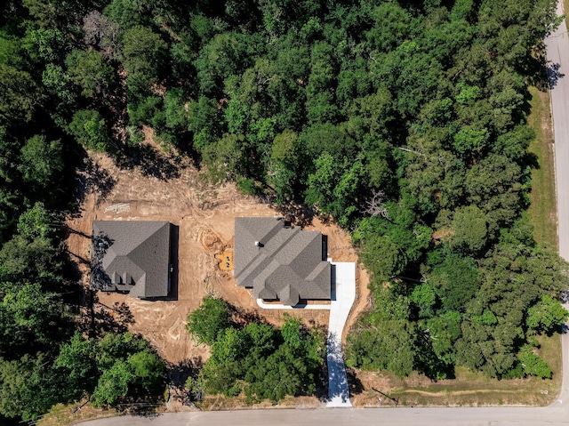 234 Feldspar Ln, Huntsville, TX 77340 - drone / aerial view