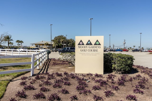 exterior details with fence