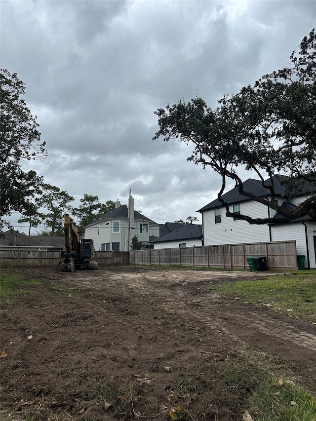1614 Woodcrest Dr, Houston, TX 77018 - view of yard