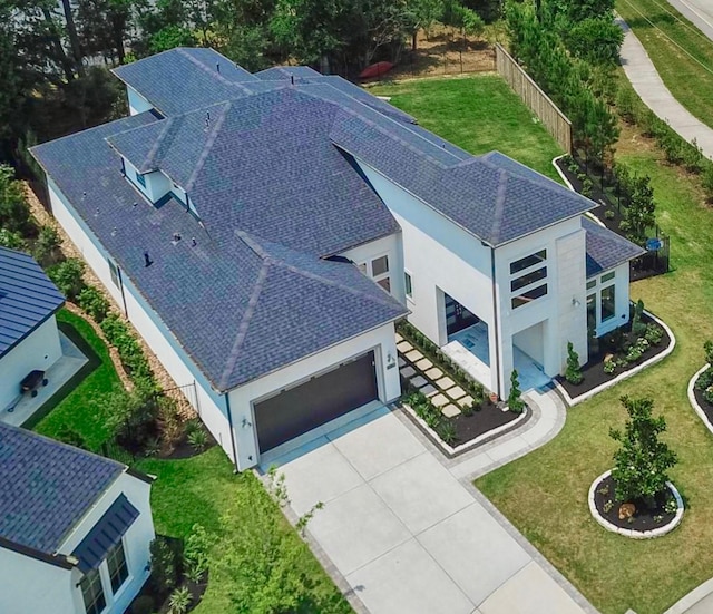 35 Papado Trails Cir, The Woodlands, TX 77375 - aerial view of property and surrounding area
