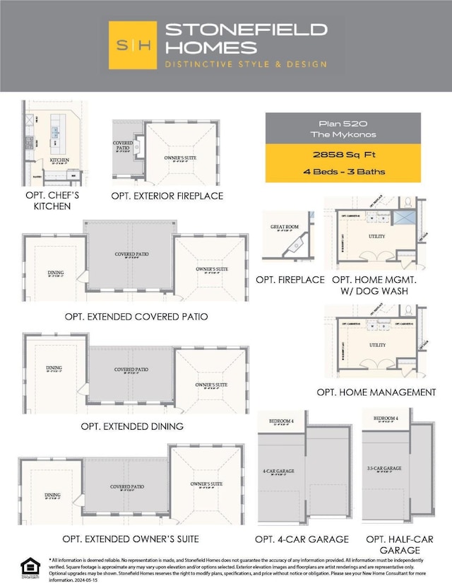 view of layout