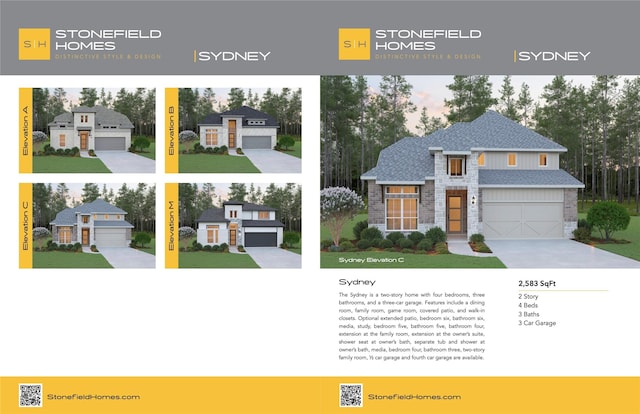 141 Peninsula Point Dr, Montgomery, TX 77356 - view of a document with multiple images